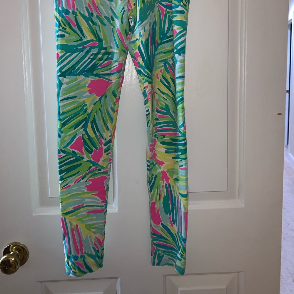 Girls Lilly Pulitzer leggings